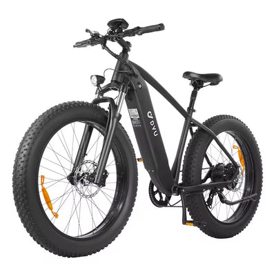 DYU King 750 26-Inch Fat Tire Electric Bike