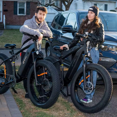 DYU King 750 26-Inch Fat Tire Electric Bike