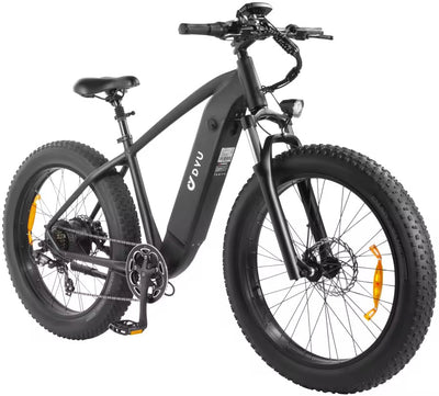 DYU King 750 26-Inch Fat Tire Electric Bike