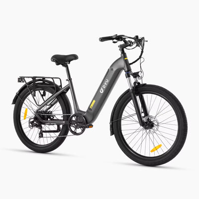 DYU C1 26-Inch Electric City Bike