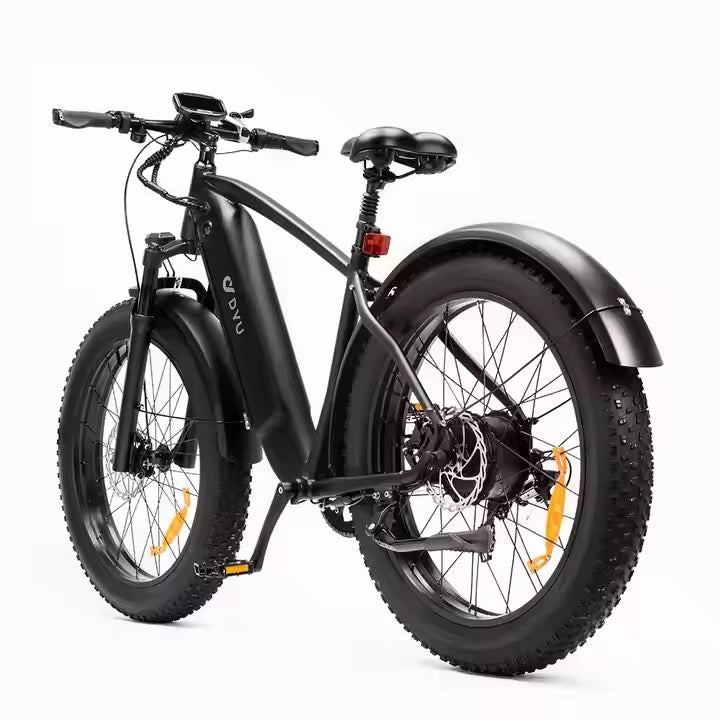DYU King 750 26-Inch Fat Tire Electric Bike