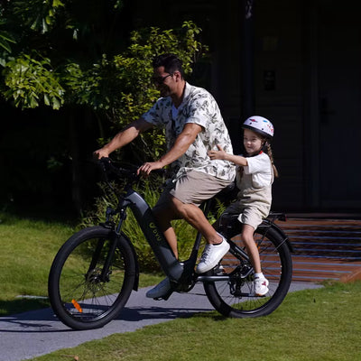 DYU C1 26-Inch Electric City Bike