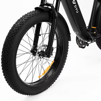 DYU King 750 26-Inch Fat Tire Electric Bike
