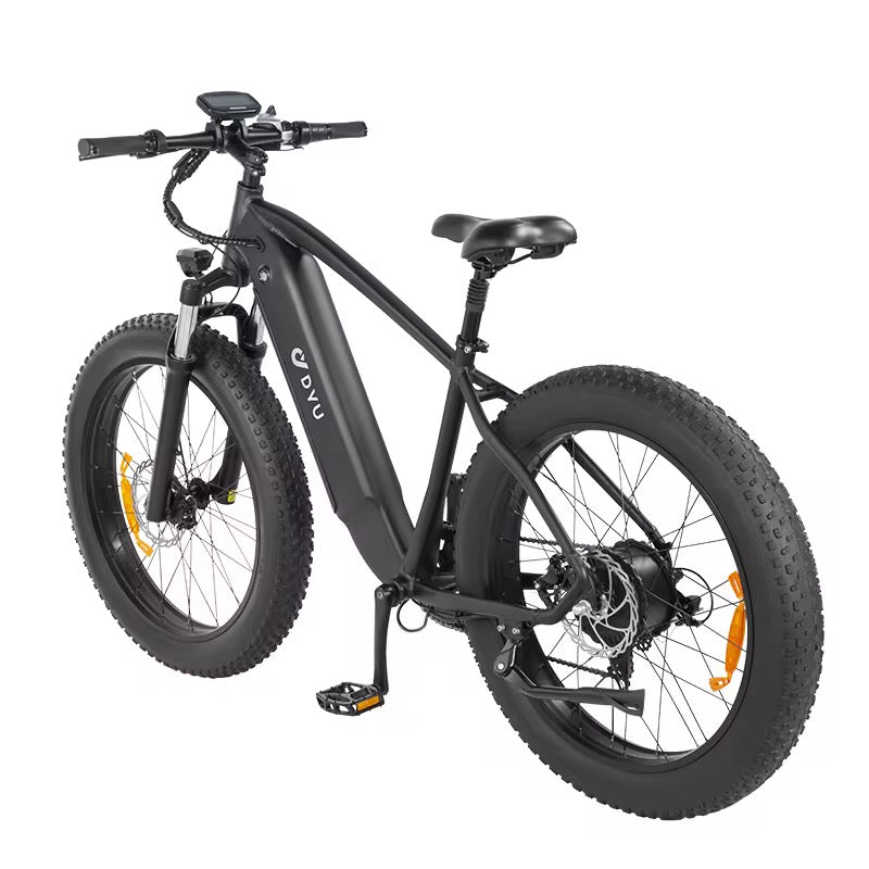 DYU King 750 26-Inch Fat Tire Electric Bike