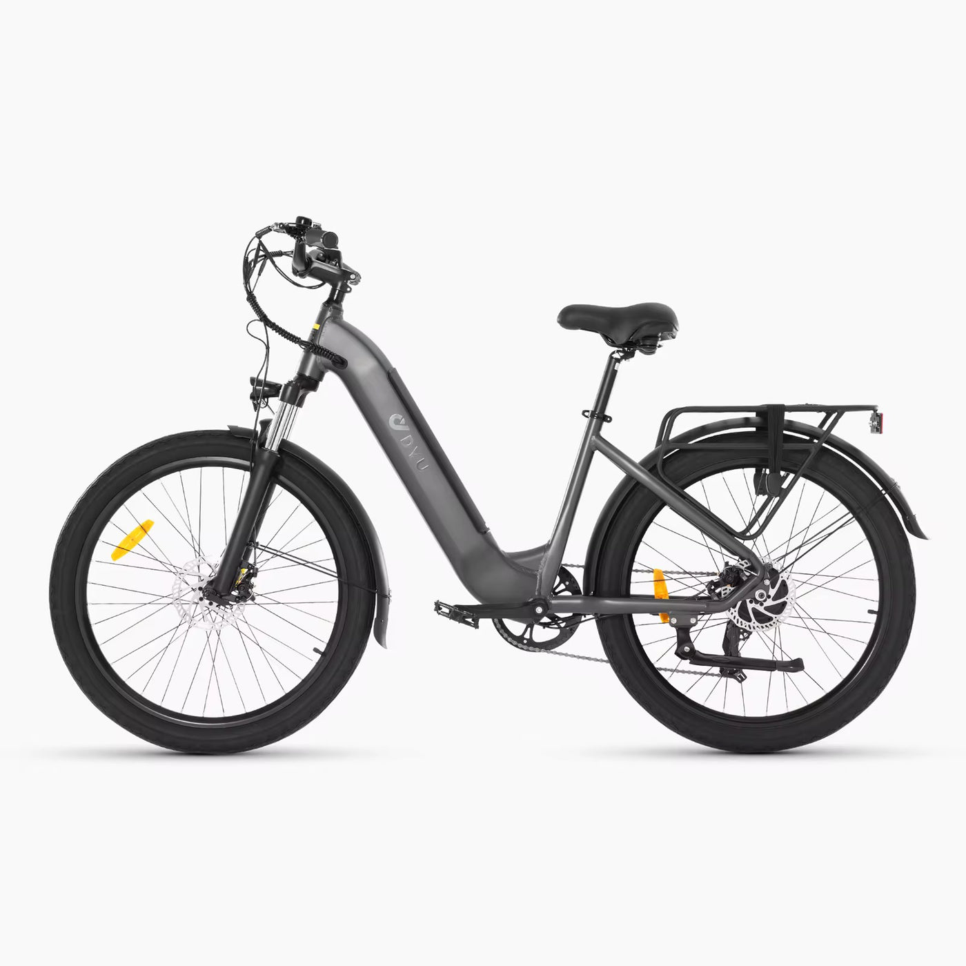 DYU C1 26-Inch Electric City Bike