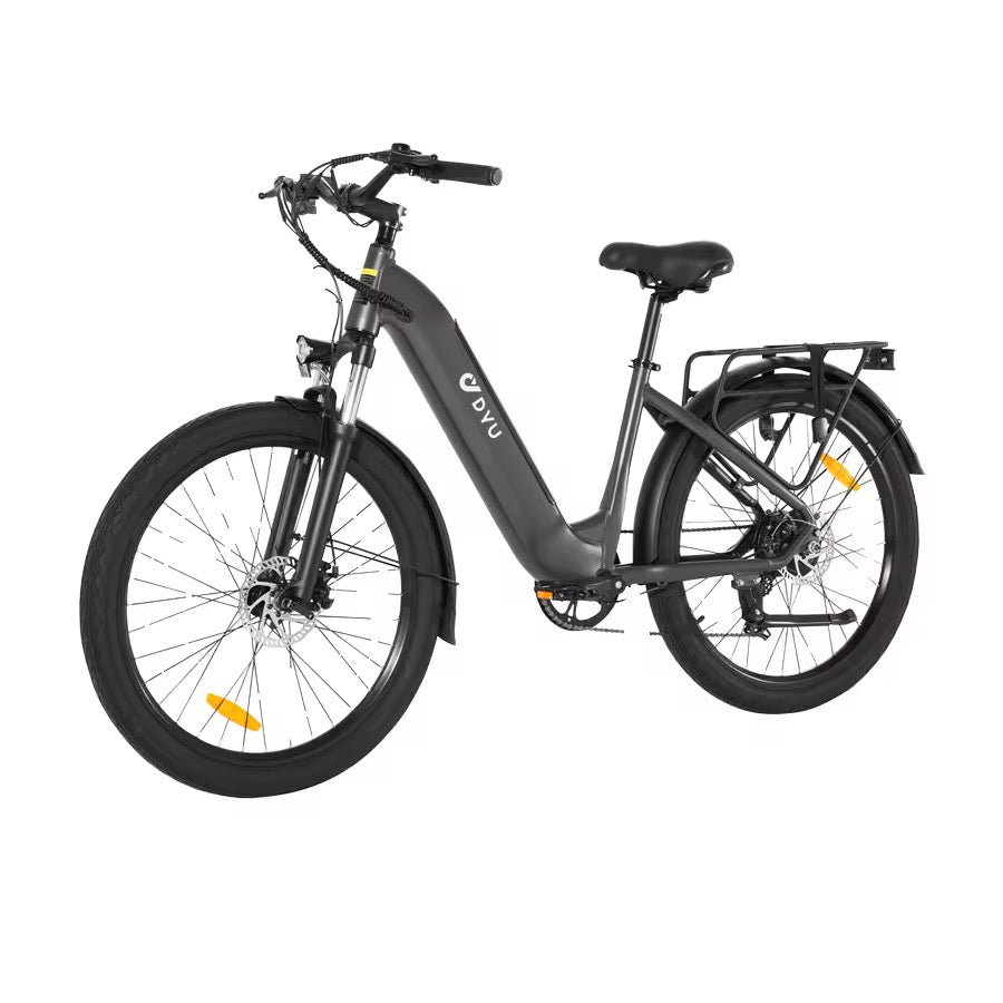 DYU C1 26-Inch Electric City Bike