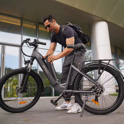 DYU C1 26-Inch Electric City Bike
