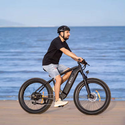 DYU King 750 26-Inch Fat Tire Electric Bike