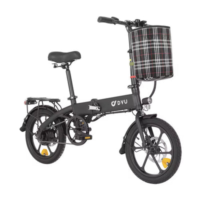 DYU A1F Pro 16-Inch Foldable Electric Bike