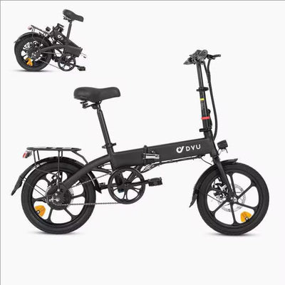 DYU A1F Pro 16-Inch Foldable Electric Bike