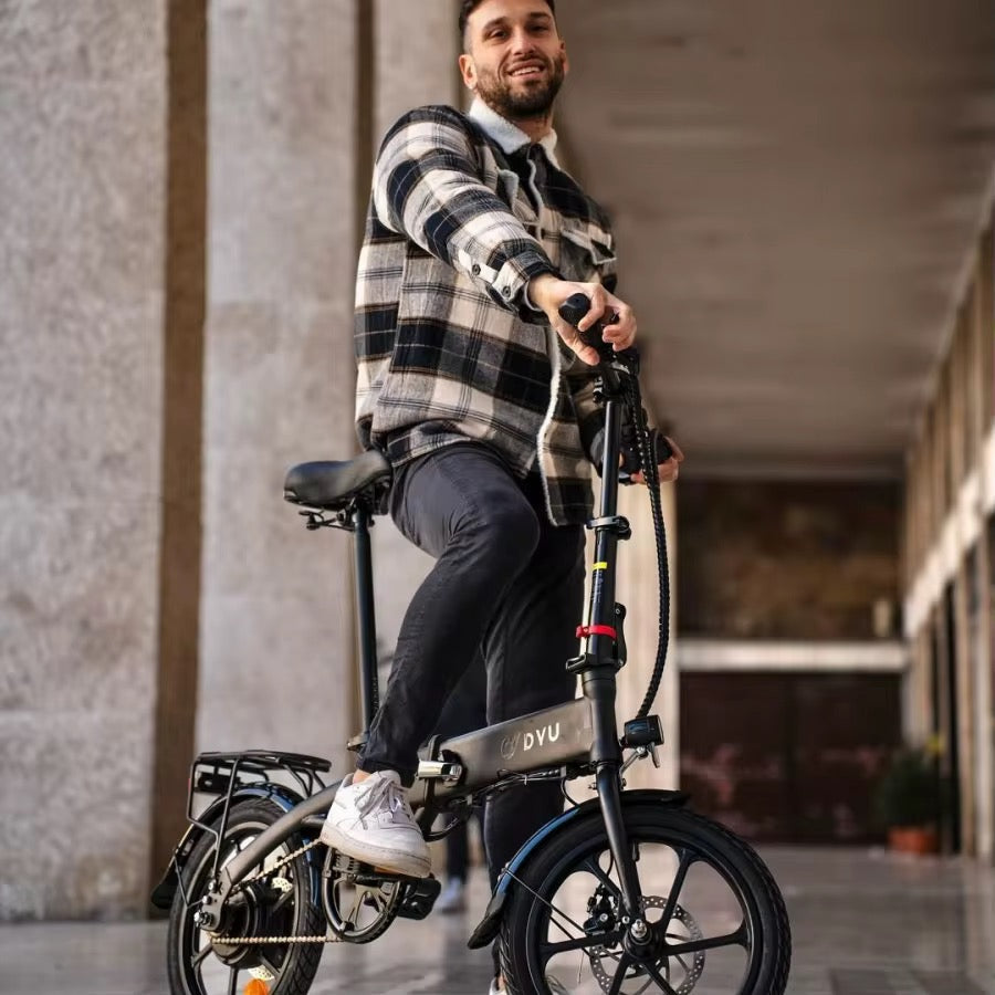 DYU A1F Pro 16-Inch Foldable Electric Bike