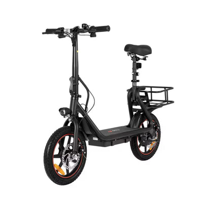 Vélo Électrique Pliable DYU C4 14 Pouces
