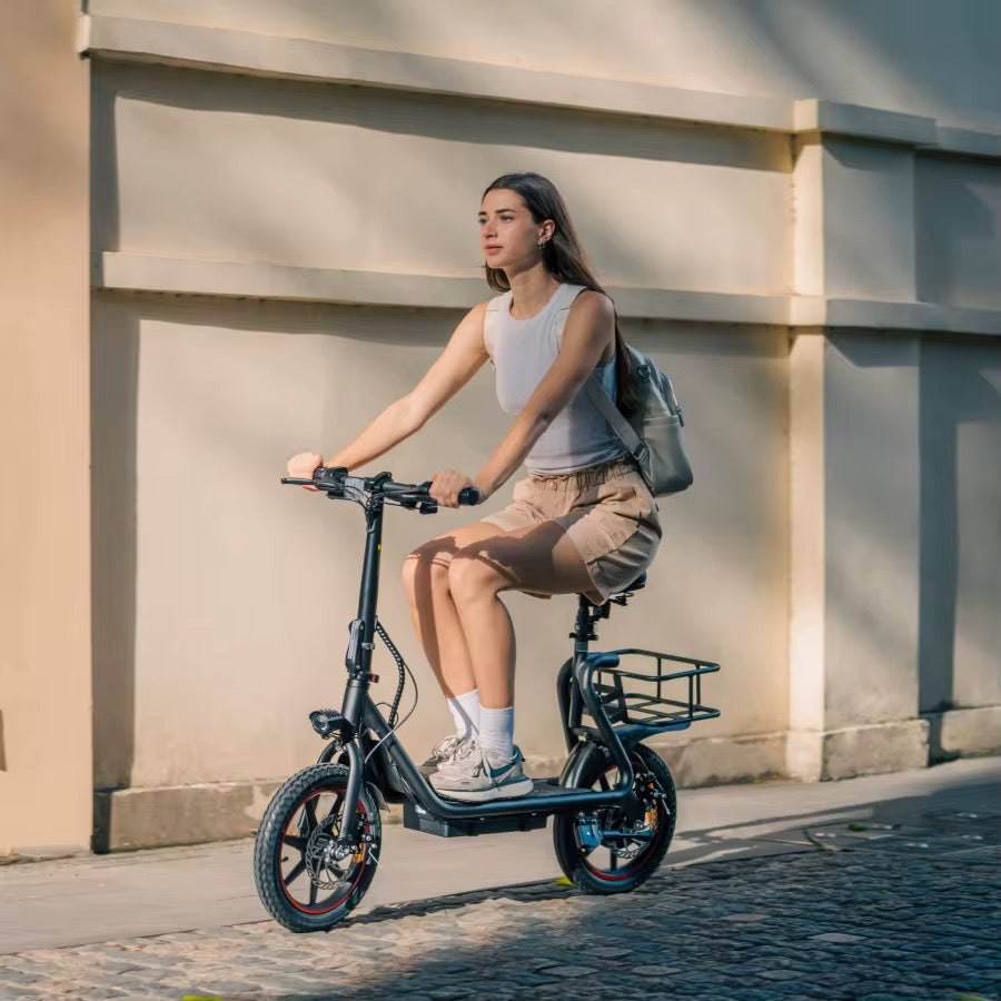 Vélo Électrique Pliable DYU C4 14 Pouces
