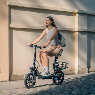 Vélo Électrique Pliable DYU C4 14 Pouces
