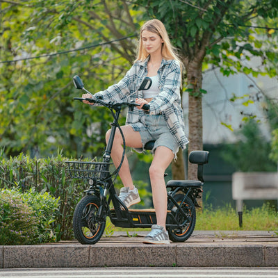 Vélo Électrique Pliable DYU C4 14 Pouces